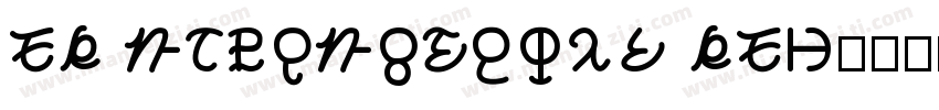 DF MaruMojiENG FDC字体转换